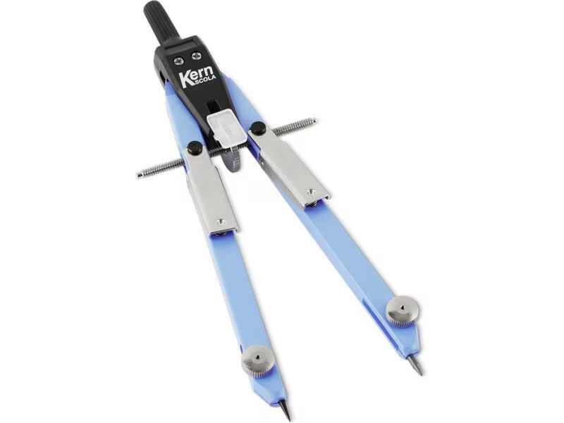 Kern Zirkel Ozeanblau