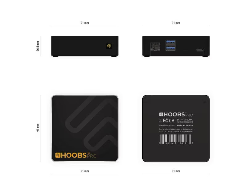 HOOBS Funk-LAN-Gateway Hoobs Pro