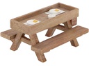 Esschert Design Wandpicknicktisch
