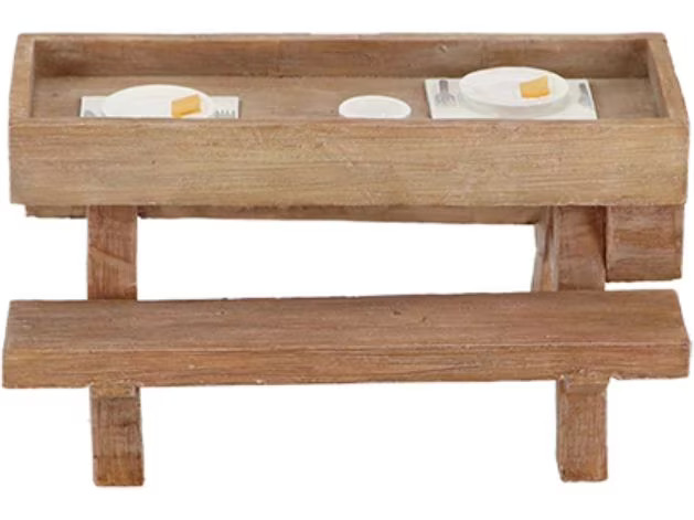 Esschert Design Wandpicknicktisch