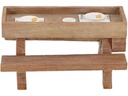 Esschert Design Wandpicknicktisch