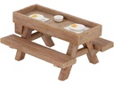 Esschert Design Wandpicknicktisch