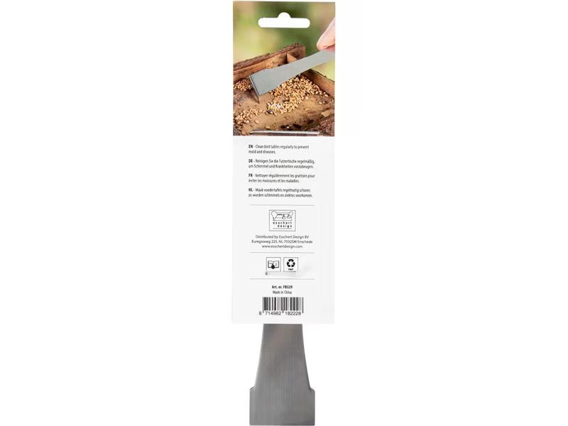 Esschert Design Futtertisch-Schaber