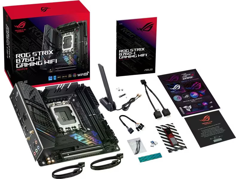 ASUS ROG Mainboard ROG STRIX B760-I GAMING WIFI