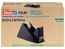 tesa Abroller Easy Cut Economy mit Klebeband Eco &amp; Crystal