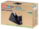tesa Abroller Easy Cut Economy mit Klebeband Eco &amp; Crystal