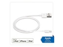 deleyCON USB 2.0-Kabel USB A - Lightning 2 m