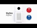 Stylies by Koenig Luftreiniger Alpha 80 m²