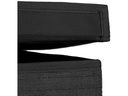 Songmics Wäschekorb  20 l, Schwarz