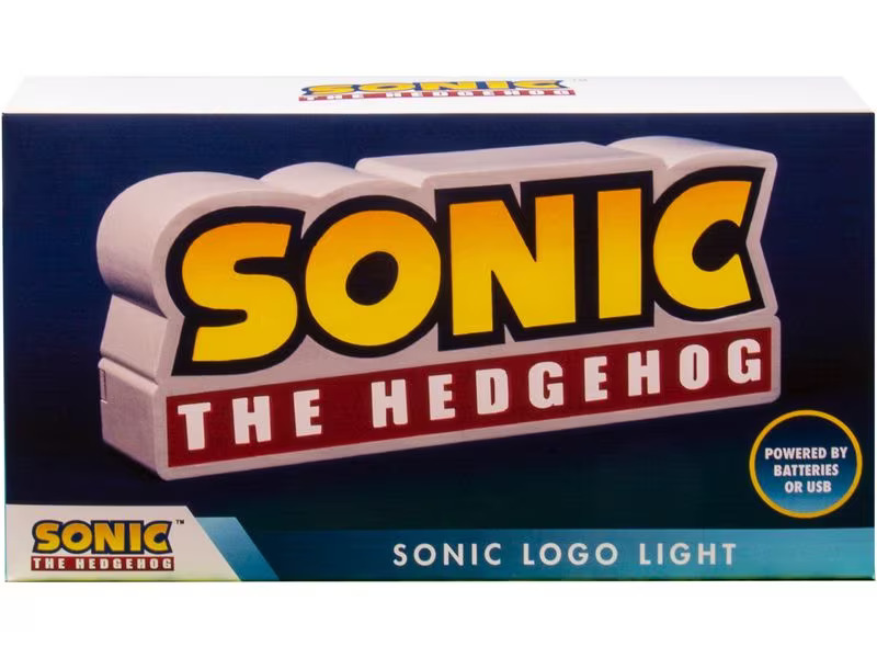 Fizz Creations Dekoleuchte Sonic Logo Light