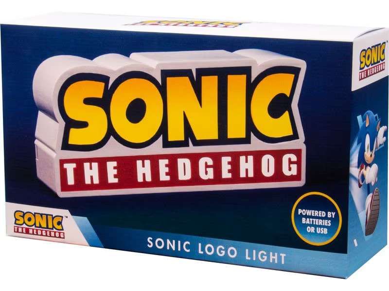 Fizz Creations Dekoleuchte Sonic Logo Light