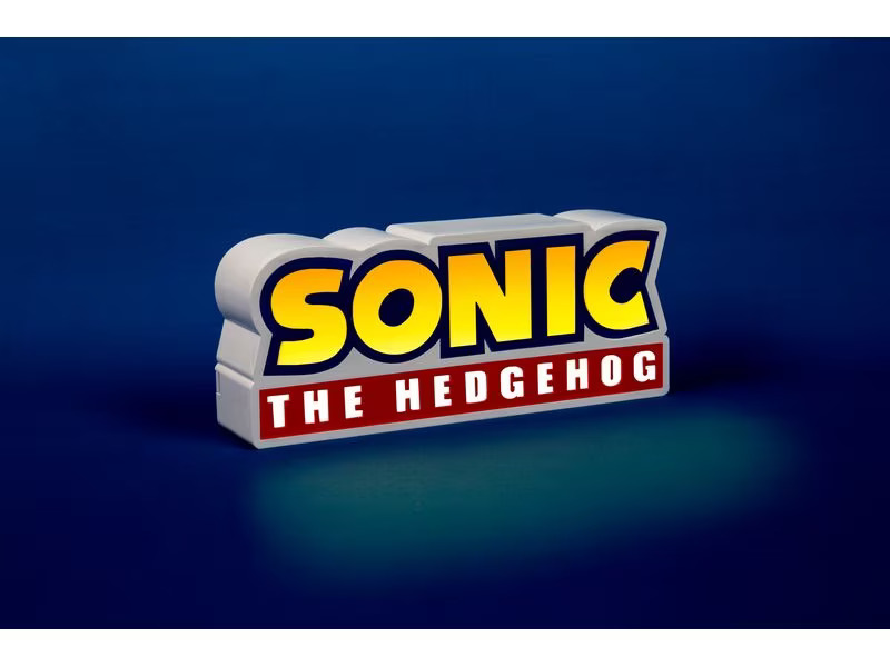 Fizz Creations Dekoleuchte Sonic Logo Light