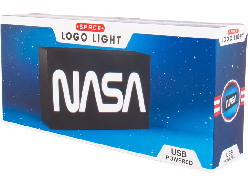 Fizz Creations Dekoleuchte NASA Logo Light