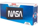 Fizz Creations Dekoleuchte NASA Logo Light