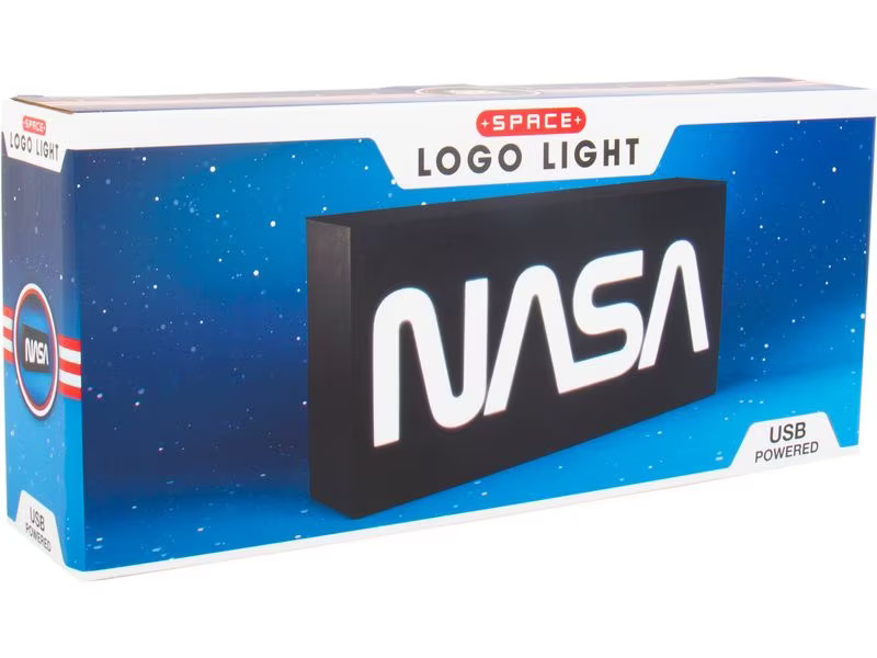 Fizz Creations Dekoleuchte NASA Logo Light