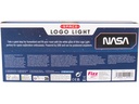 Fizz Creations Dekoleuchte NASA Logo Light