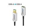 FiberX USB 3.1-Verlängerungskabel FX-I650 AOC USB A - USB A 50 m