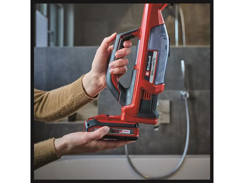 Einhell Akku-Fensterreiniger Brillianto Solo