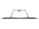 Multibrackets Tischhalterung Gas Spring Dual bis 9 kg – Silber