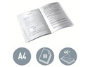 Leitz Sichtbuch WOW A4, Rot