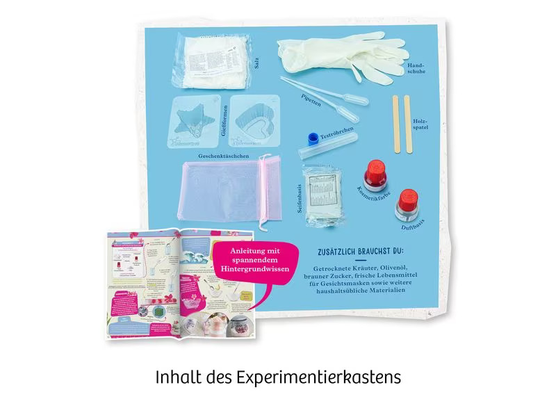 Kosmos Experimentierkasten Kosmetik-Studio