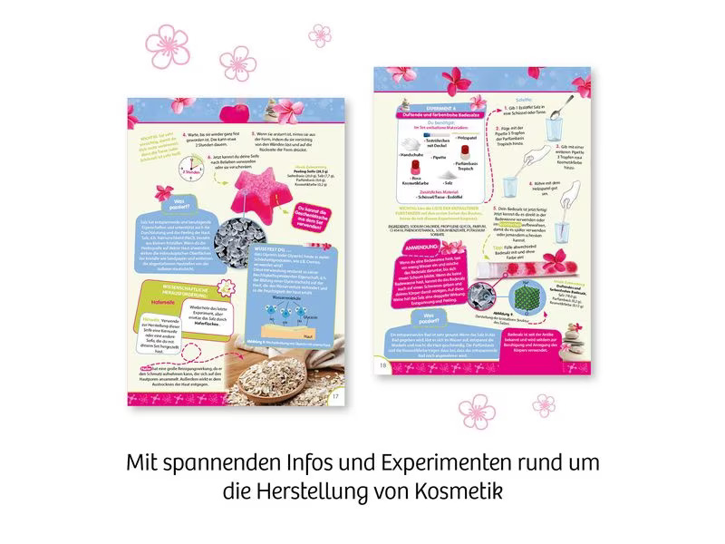 Kosmos Experimentierkasten Kosmetik-Studio