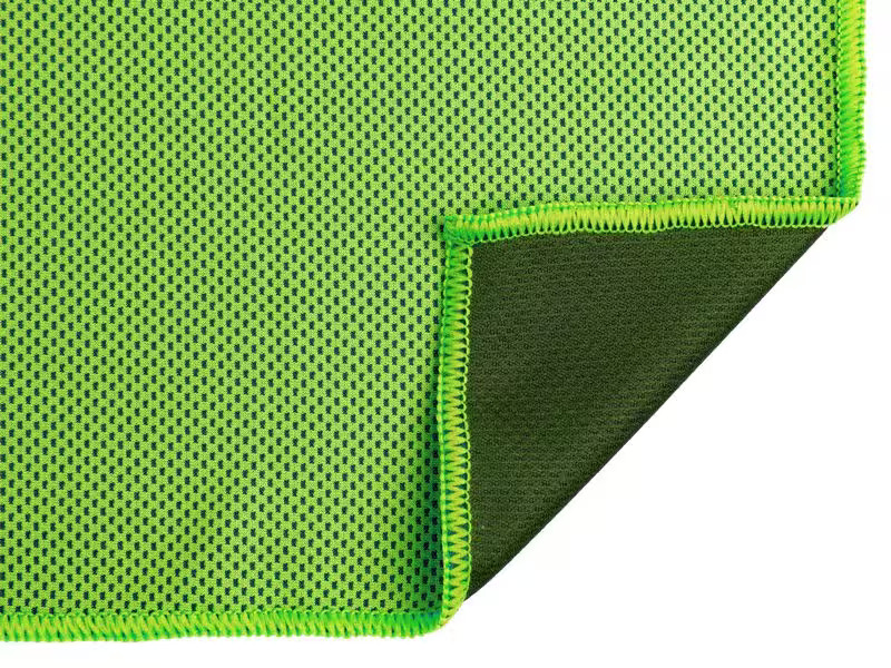 KOOR Kühltuch Shiny Green, 30 x 100 cm