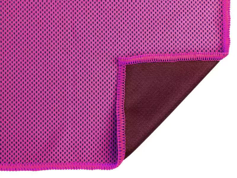 KOOR Kühltuch Raspberry, 30 x 100 cm