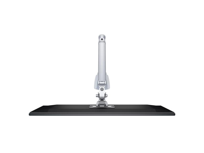 Multibrackets Tischhalterung Gas Spring Single bis 9 kg – Silber