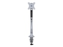 Multibrackets Tischhalterung Gas Spring Single bis 9 kg – Silber