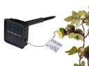 COCON Lichterkette LED Solar Blumen, 10 m
