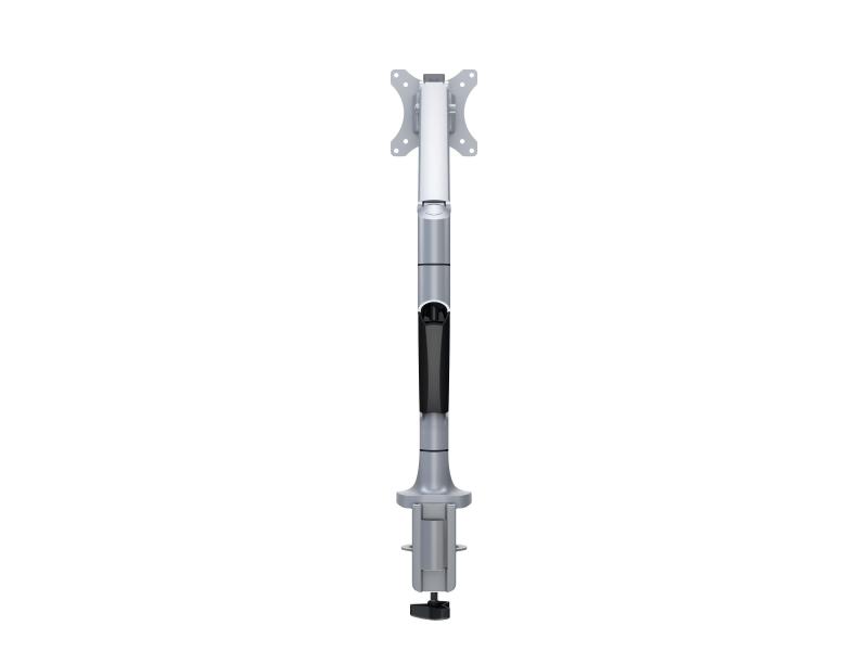 Multibrackets Tischhalterung Gas Spring Single bis 9 kg – Silber