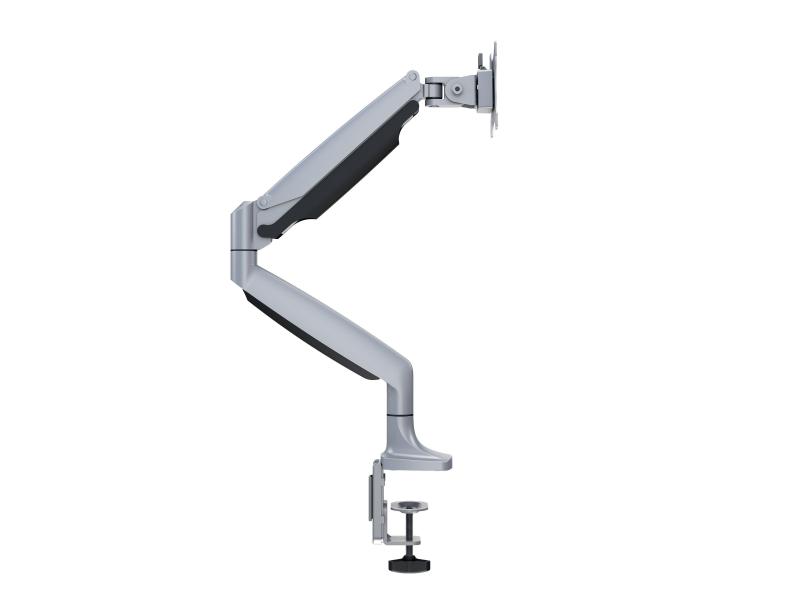 Multibrackets Tischhalterung Gas Spring Single bis 9 kg – Silber