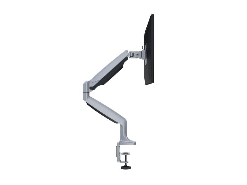 Multibrackets Tischhalterung Gas Spring Single bis 9 kg – Silber
