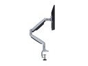Multibrackets Tischhalterung Gas Spring Single bis 9 kg – Silber