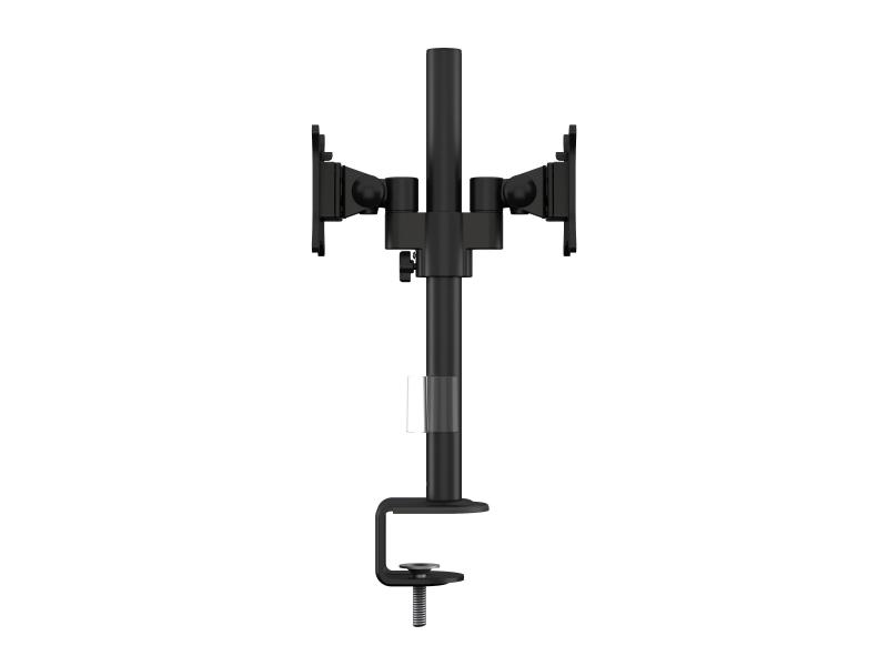 Multibrackets Tischhalterung Officeline Dual B2B bis 8 kg – Schwarz