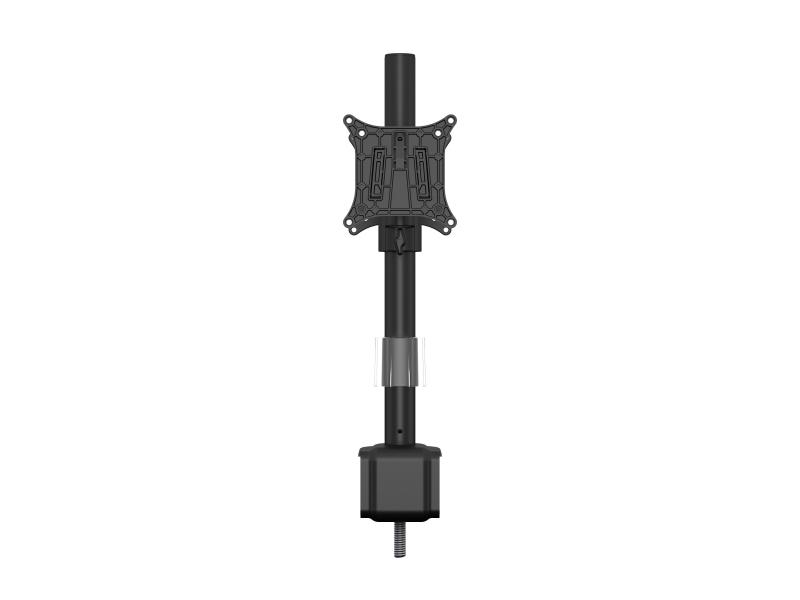 Multibrackets Tischhalterung Officeline Dual B2B bis 8 kg – Schwarz