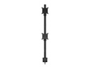 Multibrackets Tischhalterung Officeline Dual Vertical bis 8 kg – Schwarz
