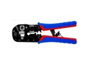 Knipex Crimpzange für RJ45-Westernstecker 190 mm