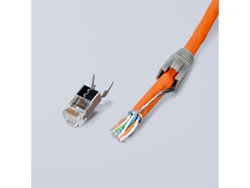 Knipex Crimpzange für RJ45-Westernstecker 190 mm