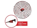 Einhell Akku-Bandfeile TE-BF 18 V Solo