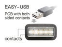 Delock USB 2.0-Kabel A - MicroB EASY-USB 3 m