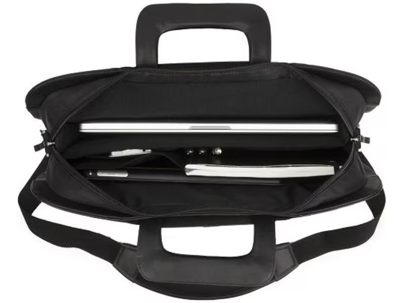 DELL Notebooktasche Targus Executive Topload 14 , Schwarz