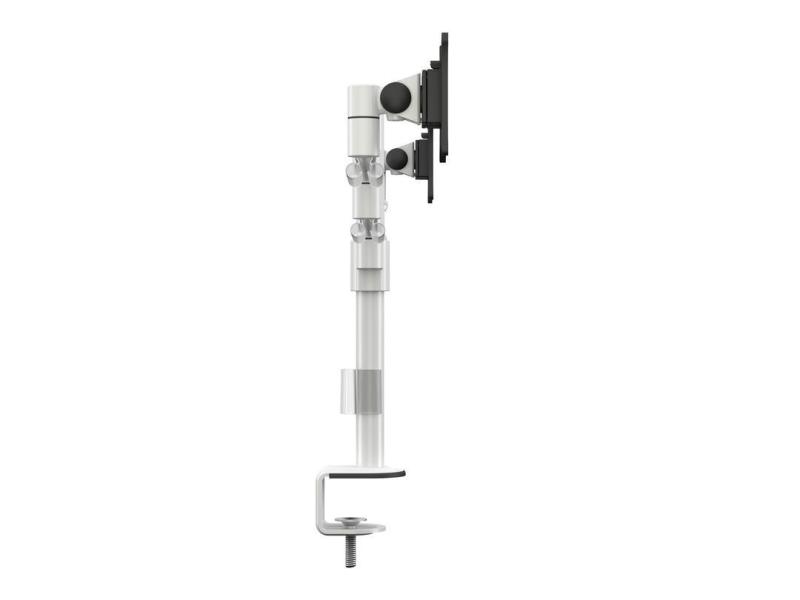 Multibrackets Tischhalterung Officeline Dual bis 8 kg – Weiss