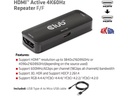 Club 3D Active HDMI 4K60Hz Repeater B/B CAC-1307  -