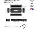 Club 3D Active HDMI 4K60Hz Repeater B/B CAC-1307  -