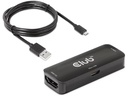 Club 3D Active HDMI 4K60Hz Repeater B/B CAC-1307  -