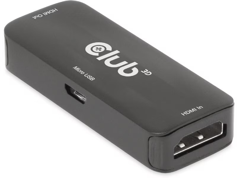 Club 3D Active HDMI 4K60Hz Repeater B/B CAC-1307  -