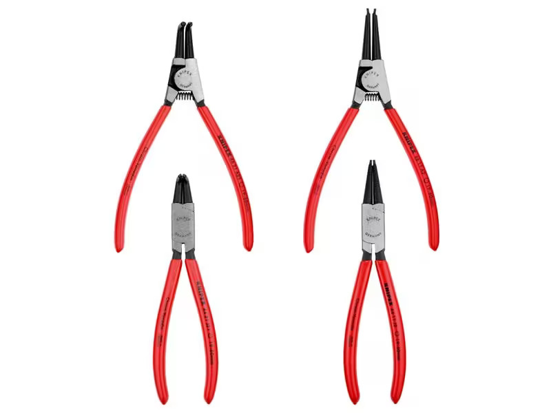 Knipex Sicherungszangen-Set 4-teilig Ø 19 - 60 mm