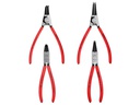 Knipex Sicherungszangen-Set 4-teilig Ø 19 - 60 mm